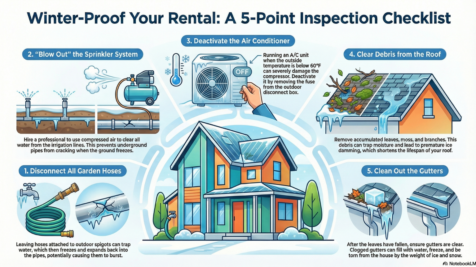 Five Winter Inspections to Protect Your  Spokane Rental